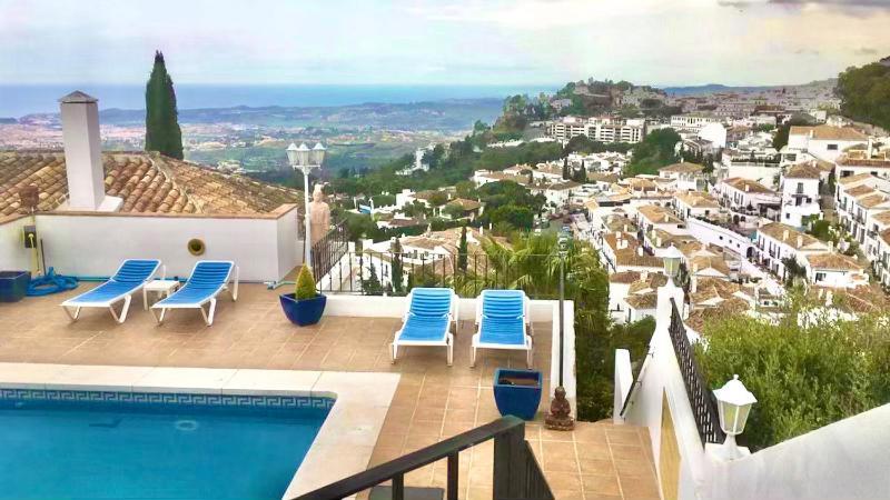 Villa Panorama Mijas Pueblo Екстер'єр фото
