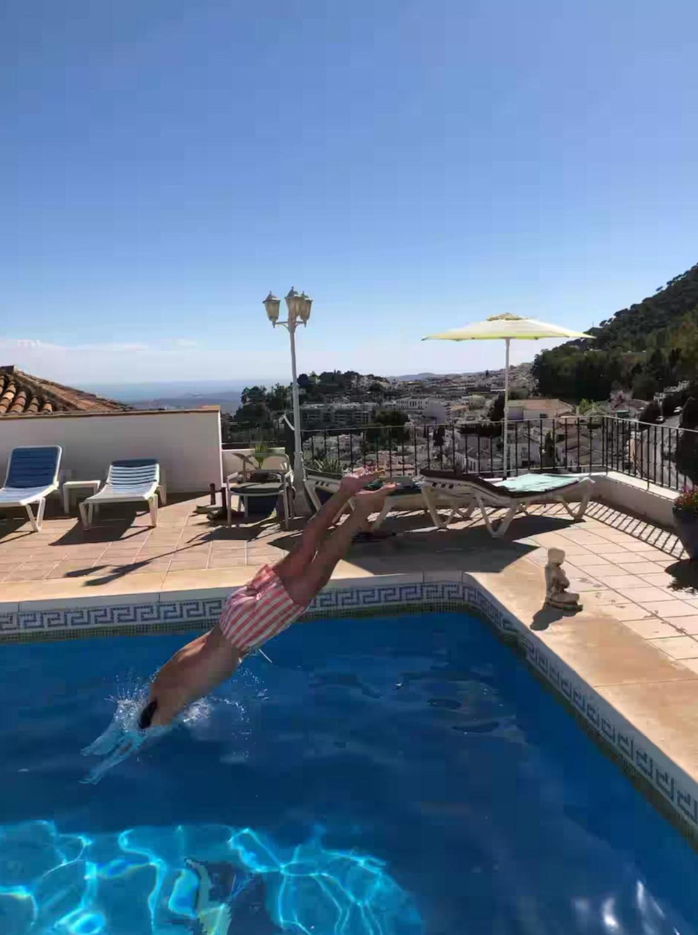 Villa Panorama Mijas Pueblo Екстер'єр фото