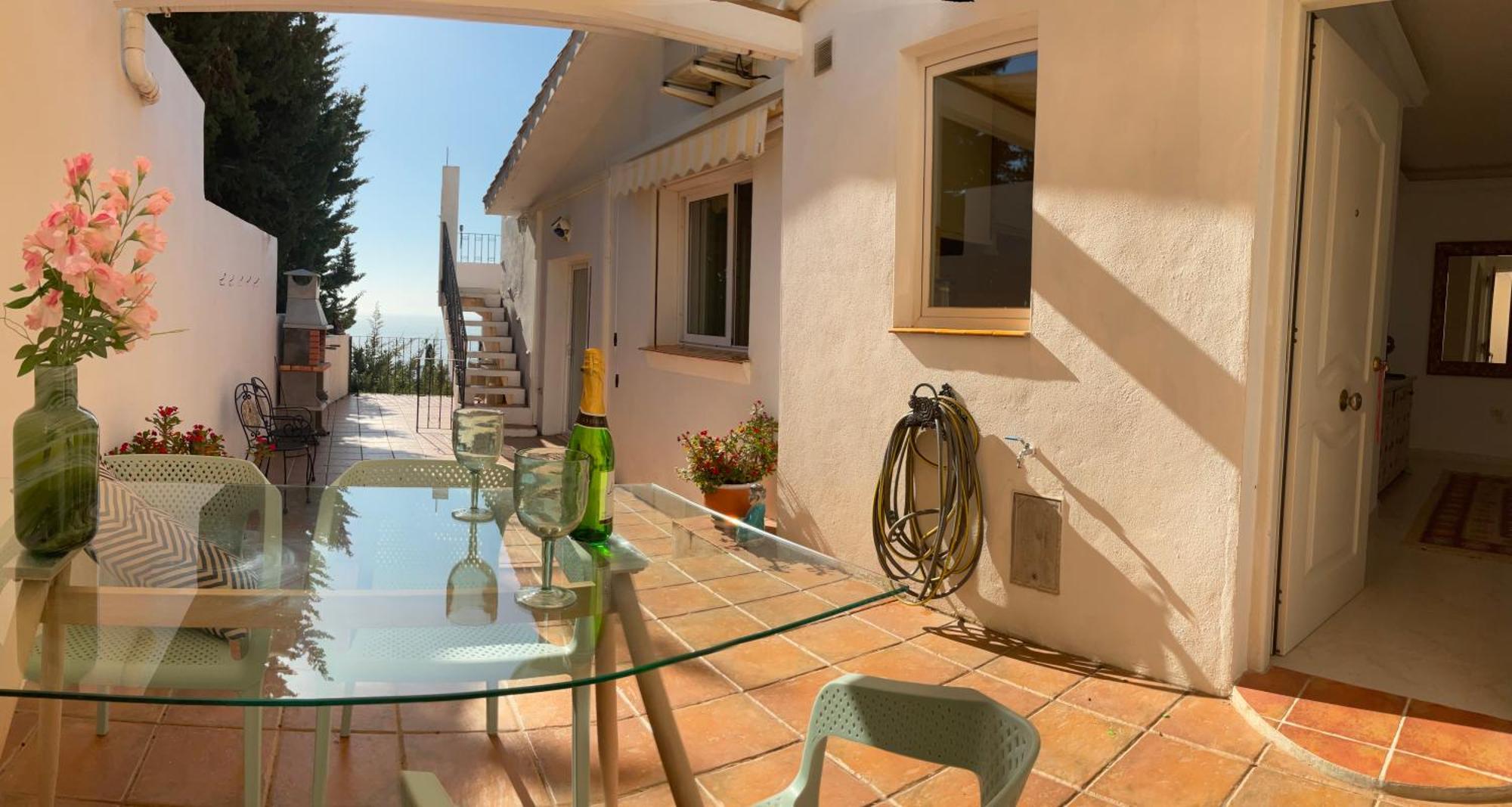 Villa Panorama Mijas Pueblo Екстер'єр фото