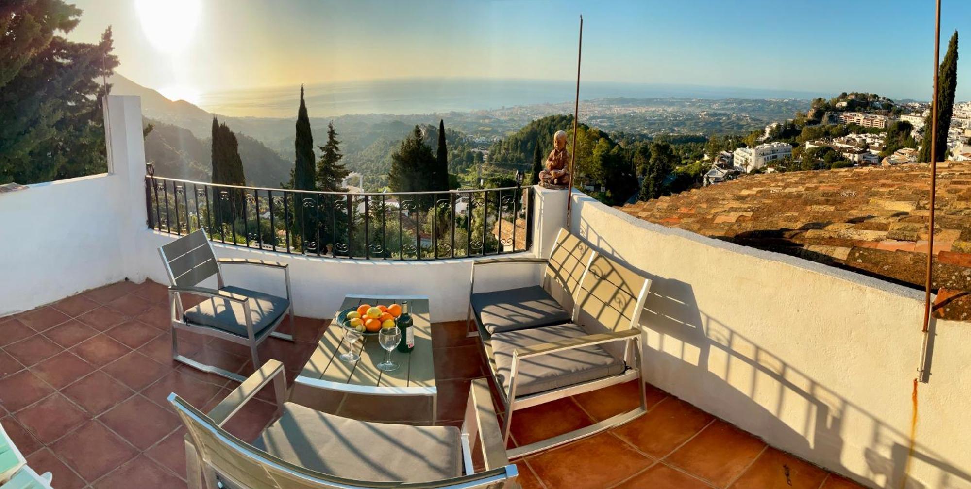 Villa Panorama Mijas Pueblo Екстер'єр фото