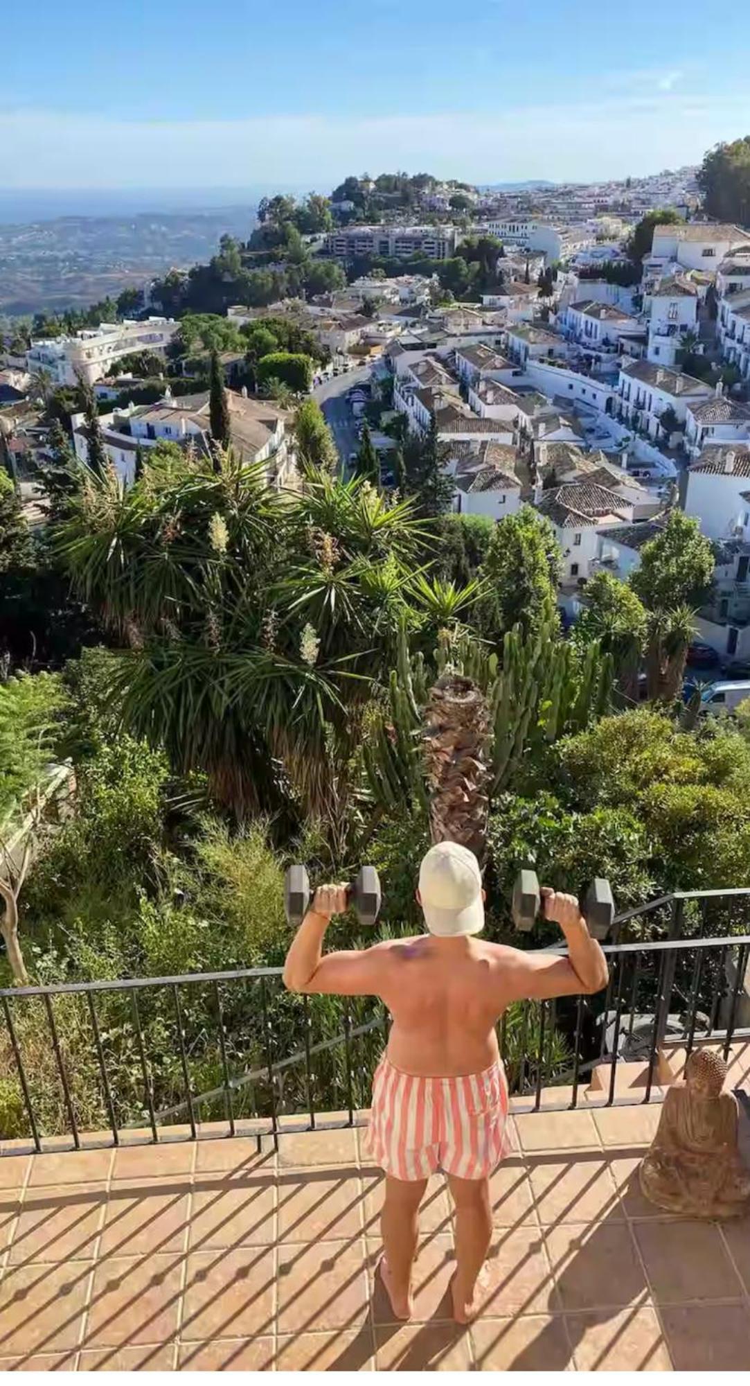 Villa Panorama Mijas Pueblo Екстер'єр фото
