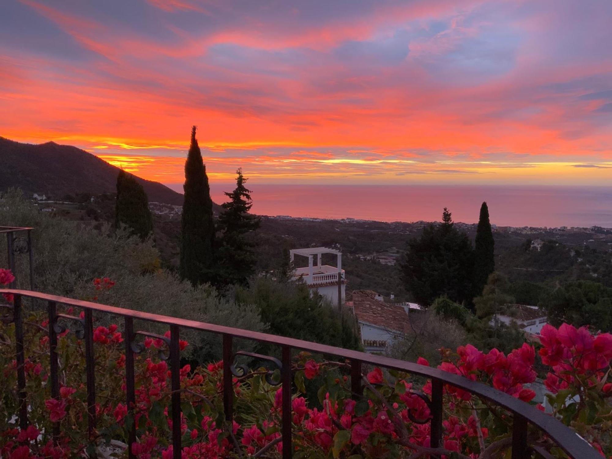Villa Panorama Mijas Pueblo Екстер'єр фото