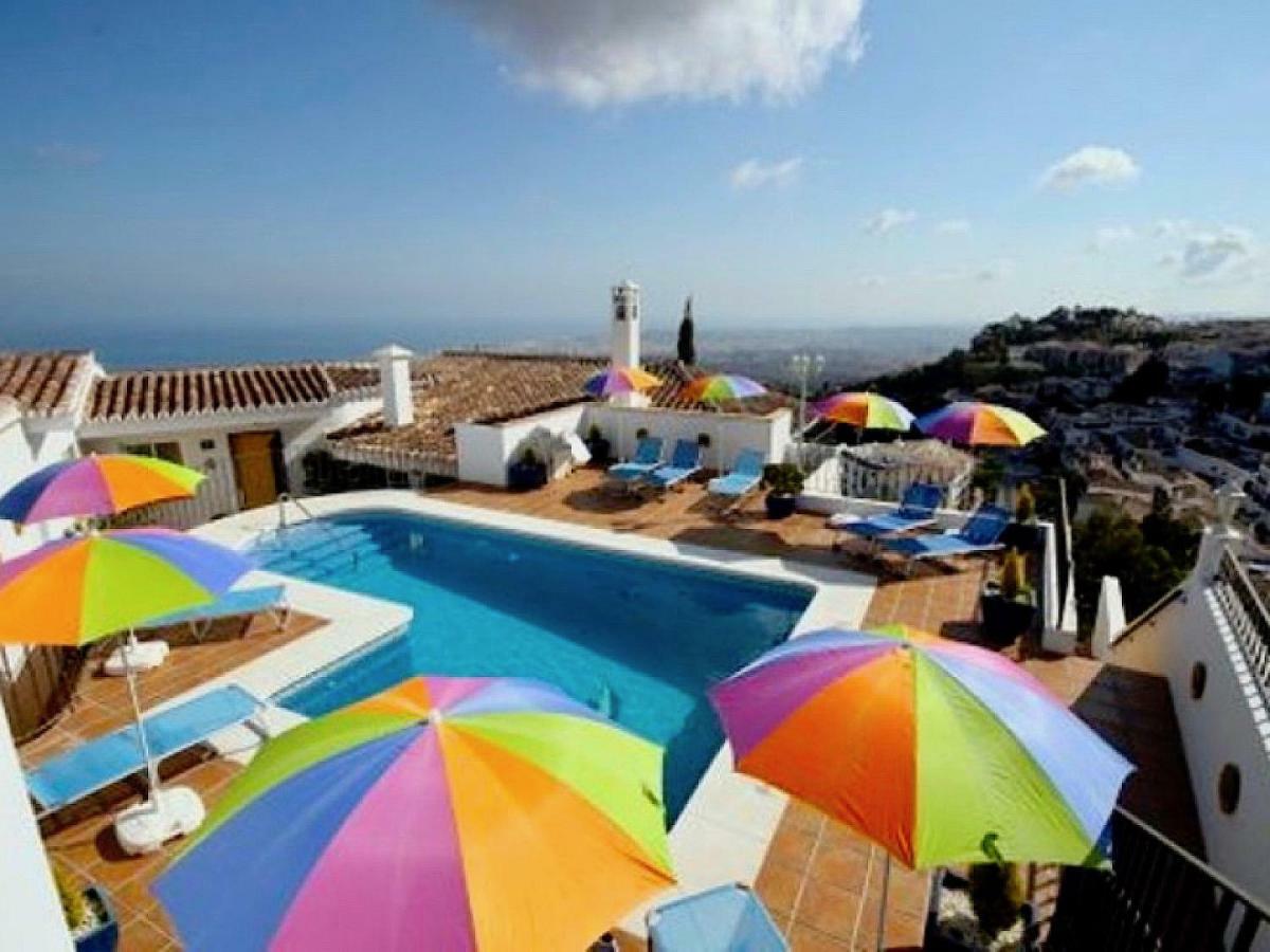 Villa Panorama Mijas Pueblo Екстер'єр фото